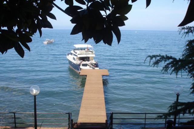 Baliktasi Hotel Ordu Exterior foto