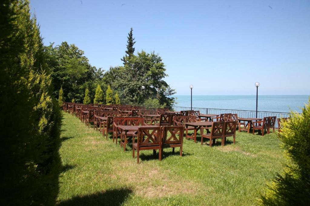 Baliktasi Hotel Ordu Exterior foto