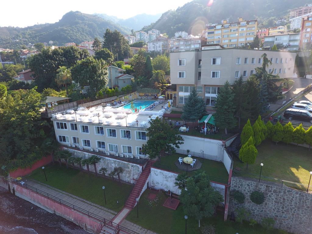 Baliktasi Hotel Ordu Exterior foto