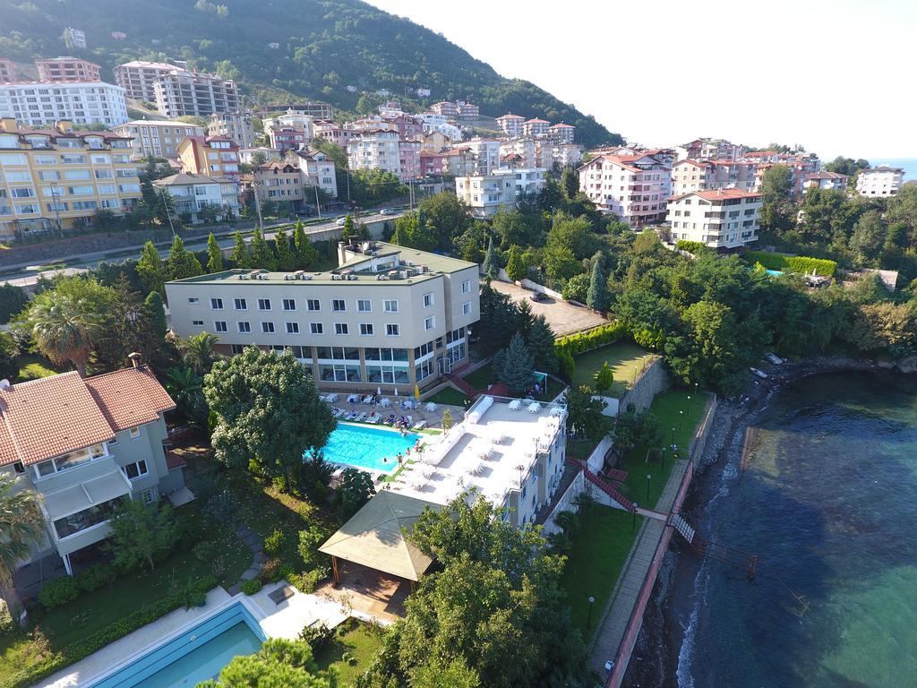 Baliktasi Hotel Ordu Exterior foto