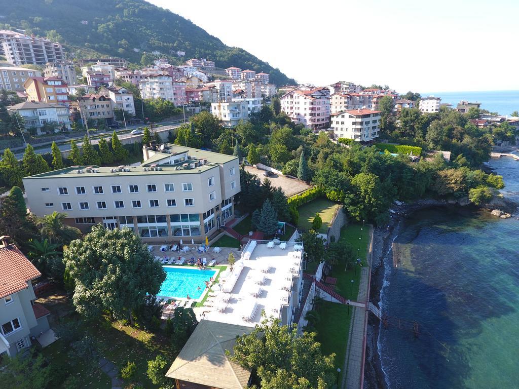 Baliktasi Hotel Ordu Exterior foto